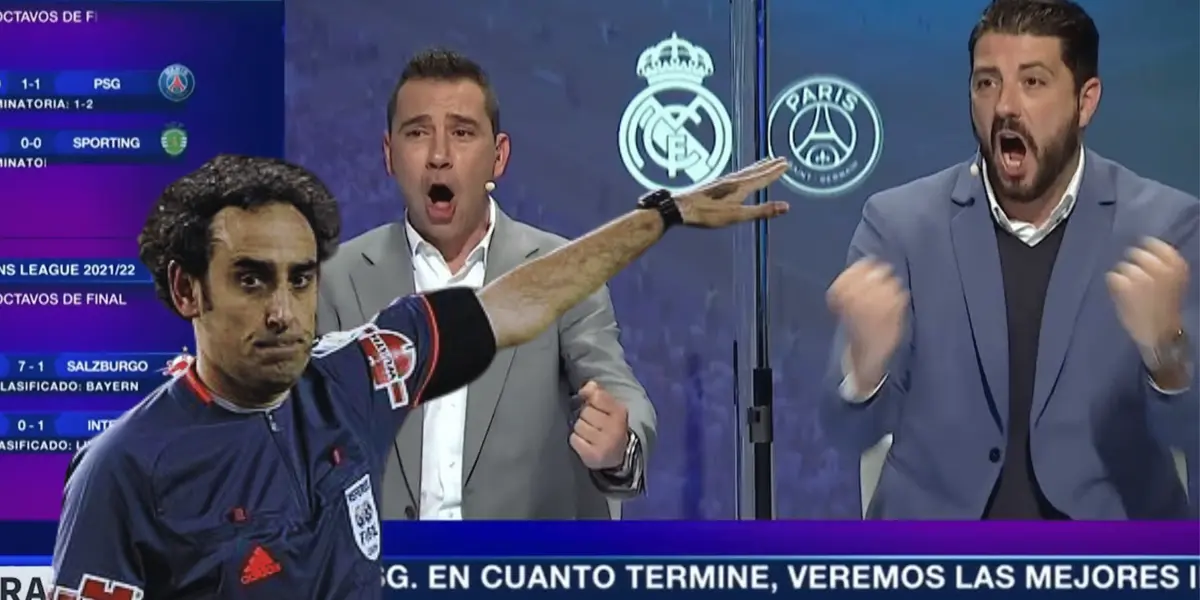 El ex árbitro planteó la posibilidad de demandar al canal de televisión del club.