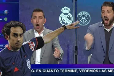 El ex árbitro planteó la posibilidad de demandar al canal de televisión del club.