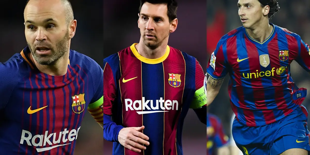 El ex delantero del Barcelona confirmó que Real Madrid lo vino a buscar tres veces y en todas dijo que no