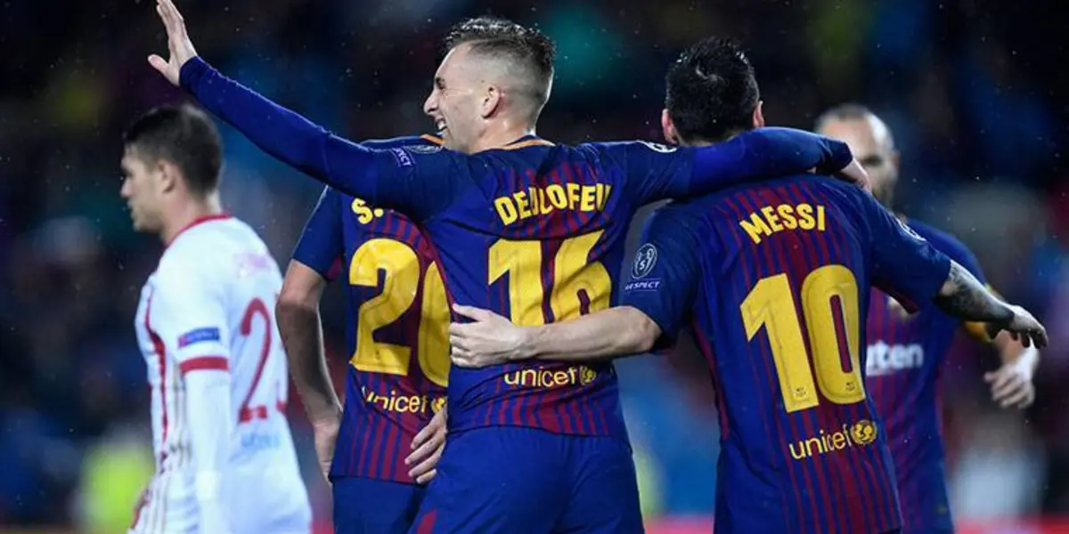 El ex futbolista blaugrana contó que le gustaría jugar en el merengue