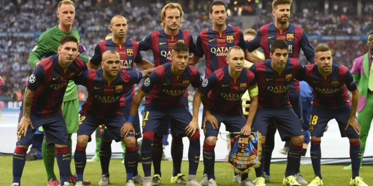 El ex futbolista culé admira al máximo ídolo del Real Madrid y lo hizo saber