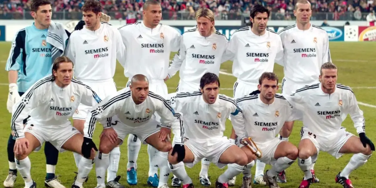 El ex internacional inglés revivió la etapa de los galácticos del Real Madrid