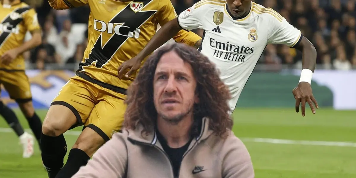 El ex jugador del Barcelona apuntó contra la actitud deportiva de jugador del Real Madrid.