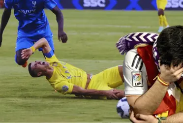 El ex Madrid fue clave para la obtención del título.