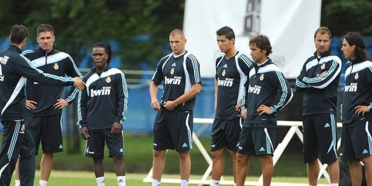 El ex Madrid juega en una liga regional a sus 35 años luego de perder todo su dinero