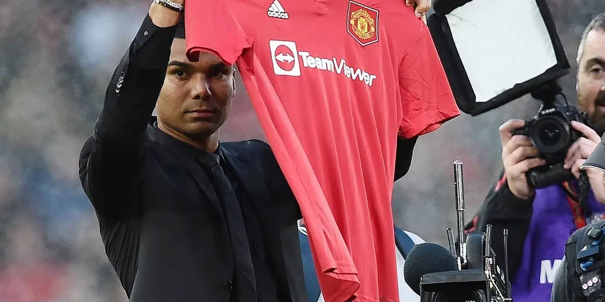 El ex volante del Real Madrid se incorporó al Manchester United y dejó libre su icónico dorsal