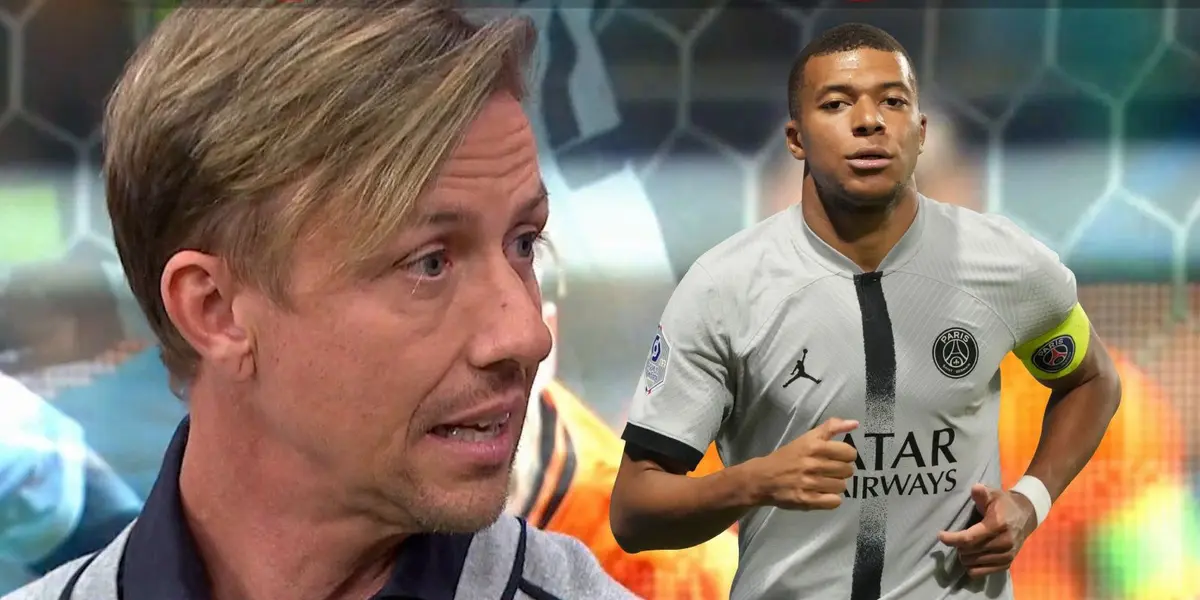 El exjugador de Real Madrid y actual tertuliano de El Chiringuito analizó la posible llegada de Kylian al Santiago Bernabéu