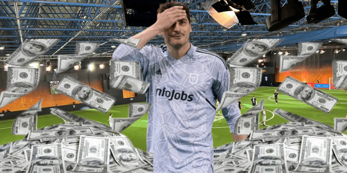 El exportero del Real Madrid se retiró del fútbol hace tres años.