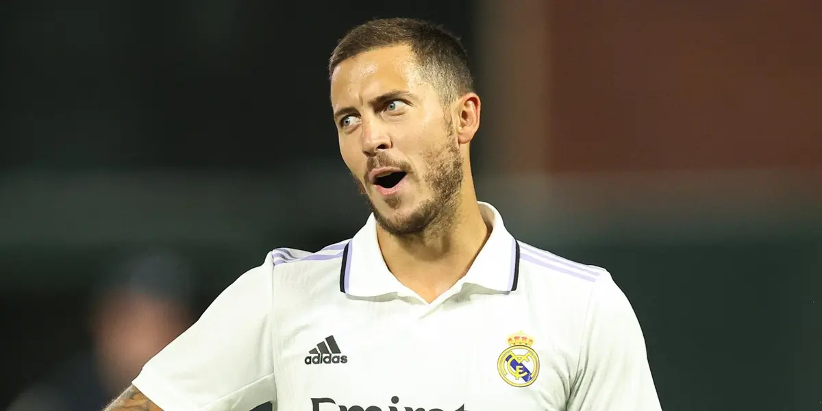 El extremo belga del Real Madrid no pudo aprovechar la oportunidad que le dio Ancelotti