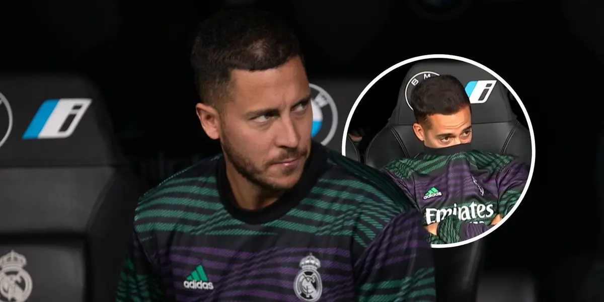 El extremo belga es el hazmerreír del vestuario.