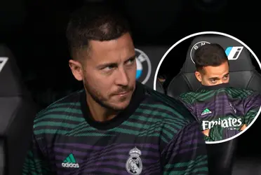 El extremo belga es el hazmerreír del vestuario.