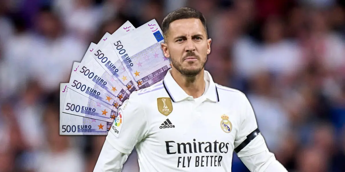 El extremo belga está negado a abandonar el conjunto blanco.