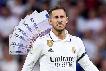 El extremo belga está negado a abandonar el conjunto blanco.