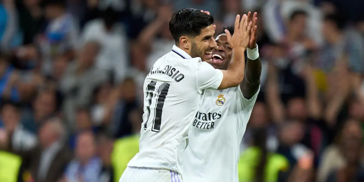 El extremo brasileño lo lleva esperado desde que llegó al Bernabéu.