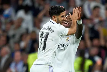 El extremo brasileño lo lleva esperado desde que llegó al Bernabéu.