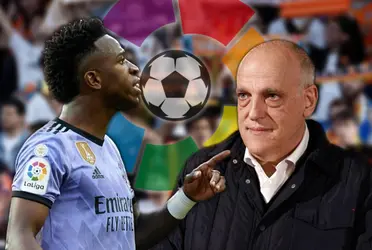 El extremo brasileño presentó frente de batalla y no se quedó callado.