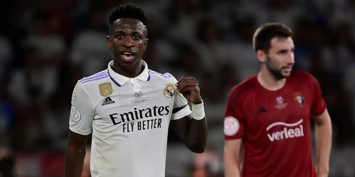 El extremo brasileño tuvo un bonito gesto camino a los vestuarios del que nadie habla.