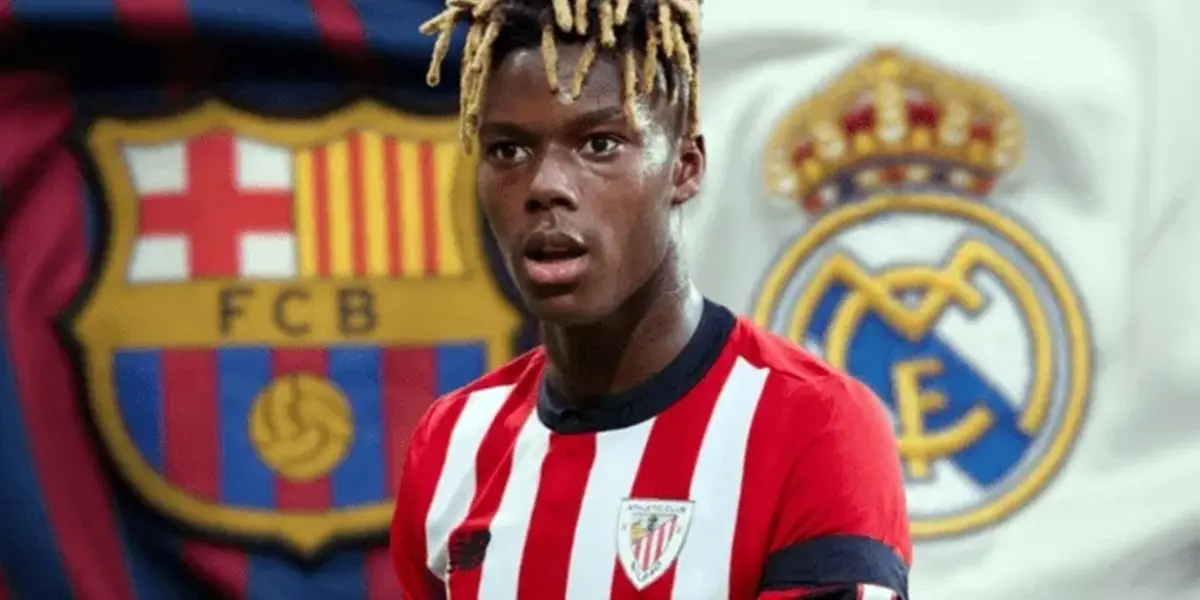 El extremo del Athletic habló sobre su futuro que esta relacionado con el Real Madrid.