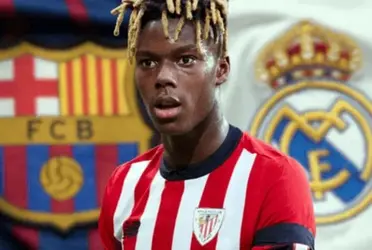 El extremo del Athletic habló sobre su futuro que esta relacionado con el Real Madrid.