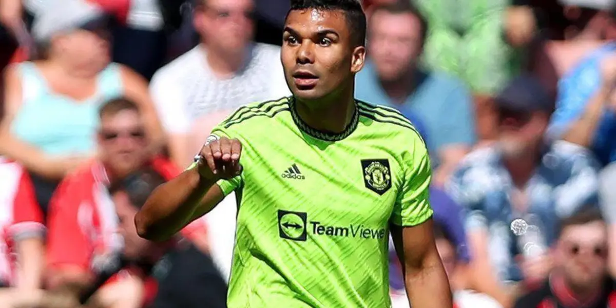 El fichaje de Casemiro por el Manchester United no fue lo esperado.