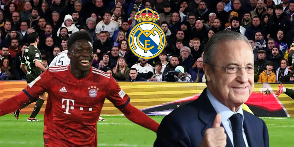 El fichaje de Davies por el Madrid entra en el mes decisivo, según 'Marca'.