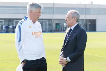 El francés de 27 años no entraría en los planes de Ancelotti y la dirigencia