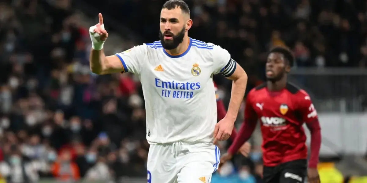 El francés jugó el amistoso con Getafe sin su vendaje característico