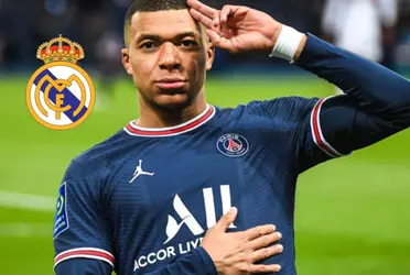 El francés Kylian Mbappé sigue mostrando su gran nivel y marca dos golazos, para no perder el interés del Madrid.