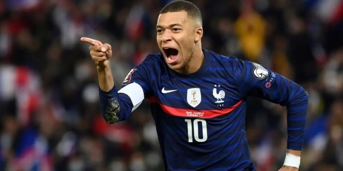 El francés marco dos goles y fue la figura en el partido entre Francia y Dinamarca.