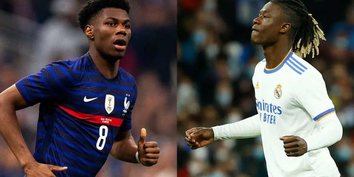 El francés quiere el premio a mejor futbolista joven del año