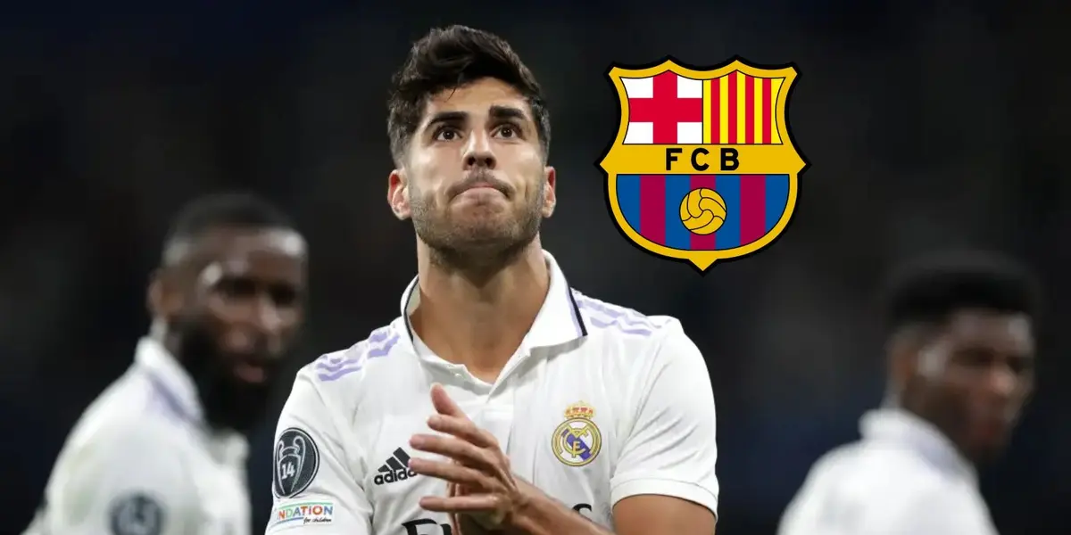El futbolista de Real Madrid no descartó la posibilidad de vestirse de blaugrana