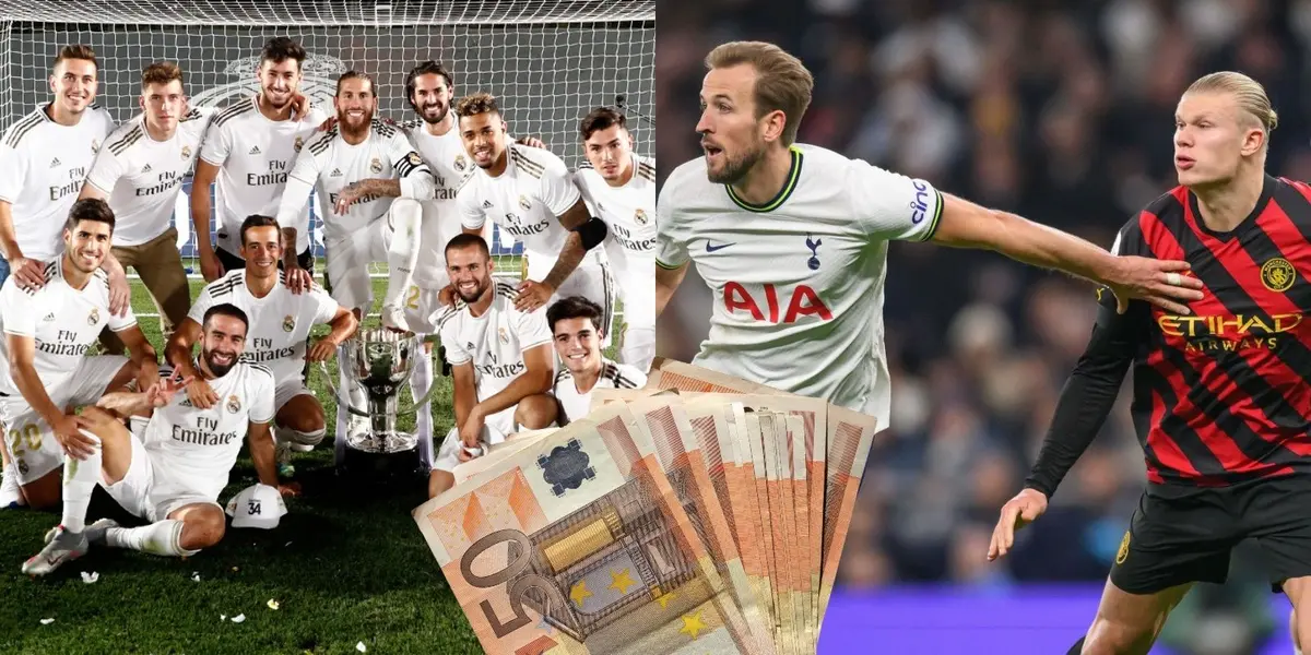 El futbolista puso el nombre del posible reemplazo de Benzema en medio de una entrevista.