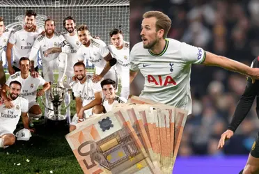 El futbolista puso el nombre del posible reemplazo de Benzema en medio de una entrevista.