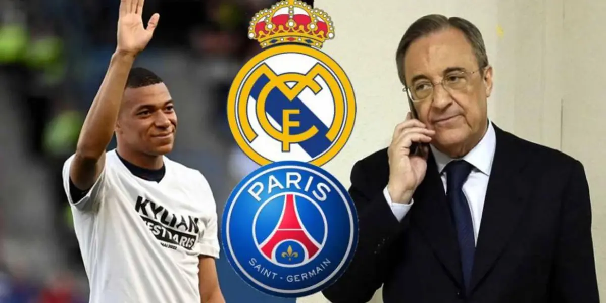 El futbolista que pretende arrebatarle Florentino al PSG