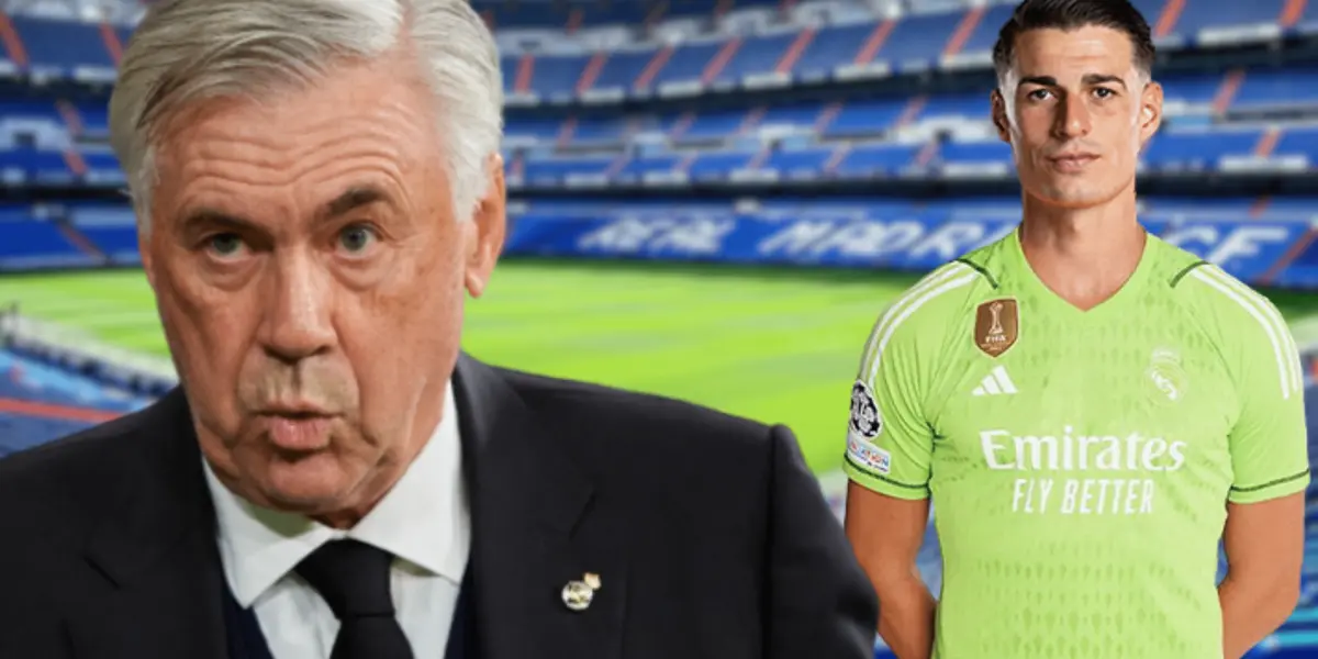 El futuro del portero del Real Madrid comienza a resolverse.