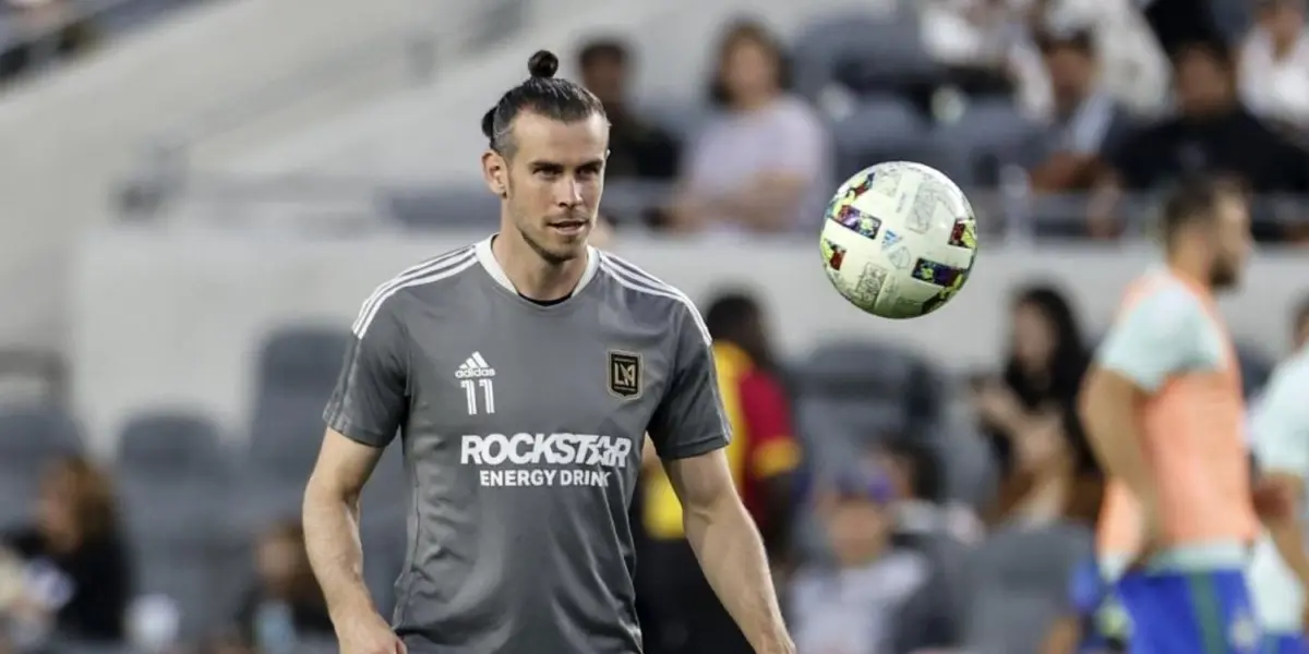 El galés aún no logra ponerse a punto físicamente en Los Angeles FC