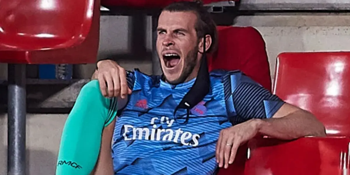 El insólito sueldo que cobraba Gareth Bale en el Real Madrid calentando la banca