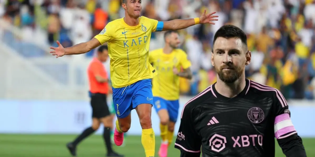 El gesto de Cristiano Ronaldo a los gritos de "Messi".