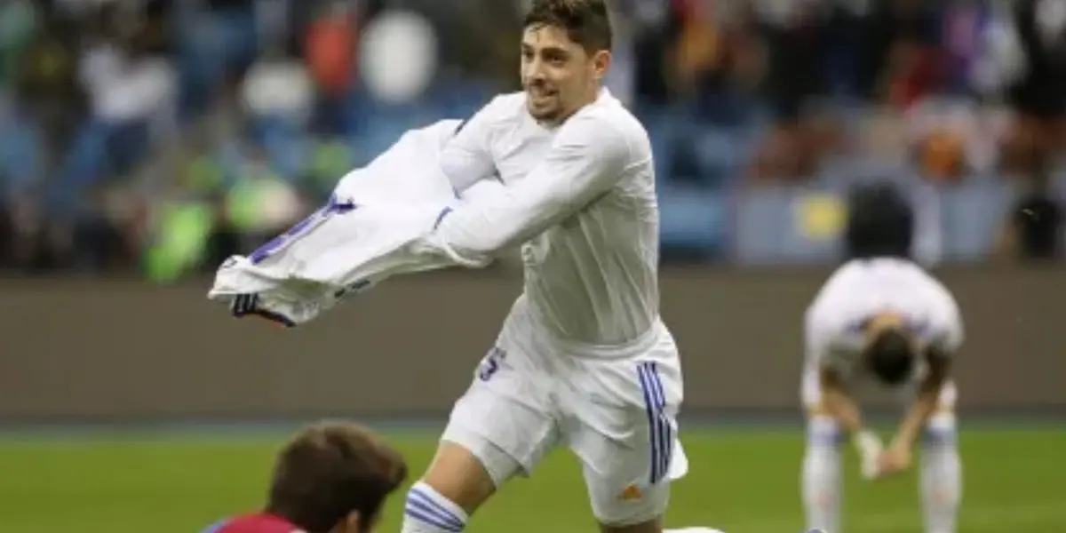 El gol que sepultó al Barsa y elevó al Madrid