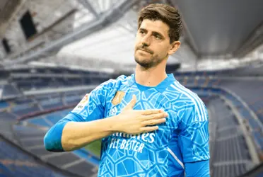 El guardameta belga aguarda mientras continúa en su etapa de recuperación