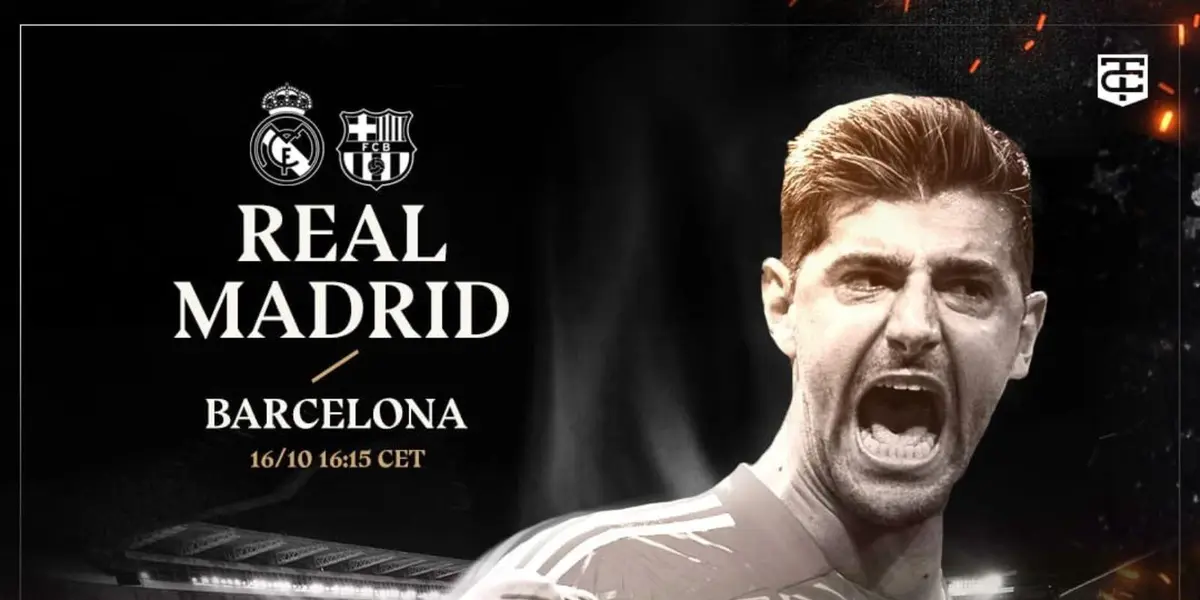 El guardameta blanco lamentó su ausencia en El Clásico