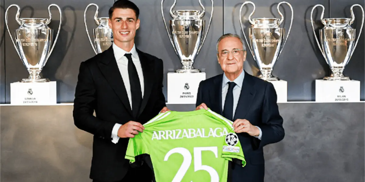 El guardameta dejo un dardo en su presentación