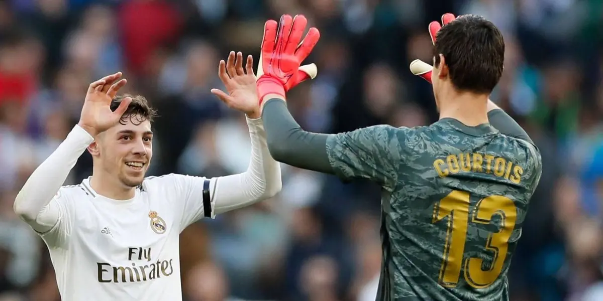 El guardameta del Real Madrid no consigue parar los disparos del Pajarito