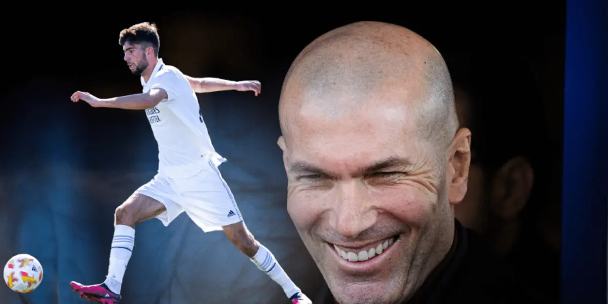 El hijo del ídolo madridista se desempeña en el Castilla.