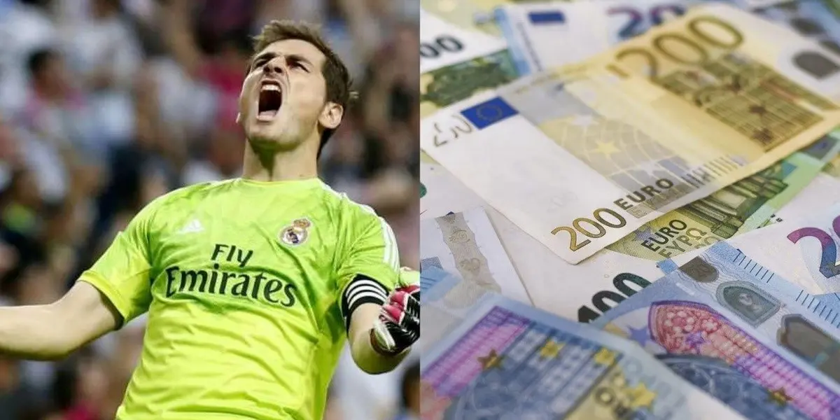 El histórico portero del Real Madrid disfruta de lo que cosechó como futbolista.