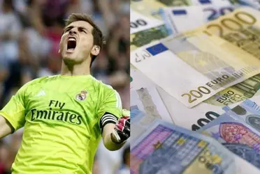 El histórico portero del Real Madrid disfruta de lo que cosechó como futbolista.