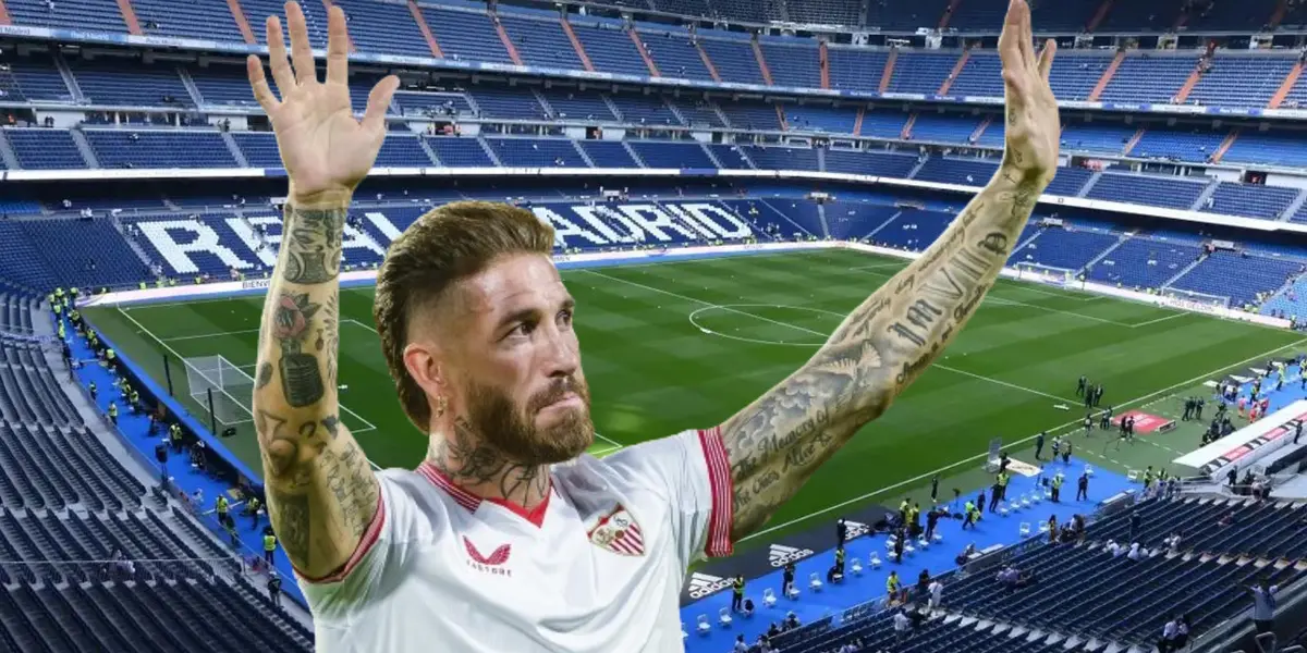 El homanaje que recibirá Sergio Ramos en el Santiago Bernabéu.