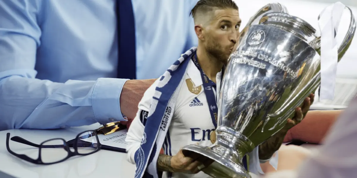 El ídolo del Real Madrid se relaja mientras busca nuevo club.