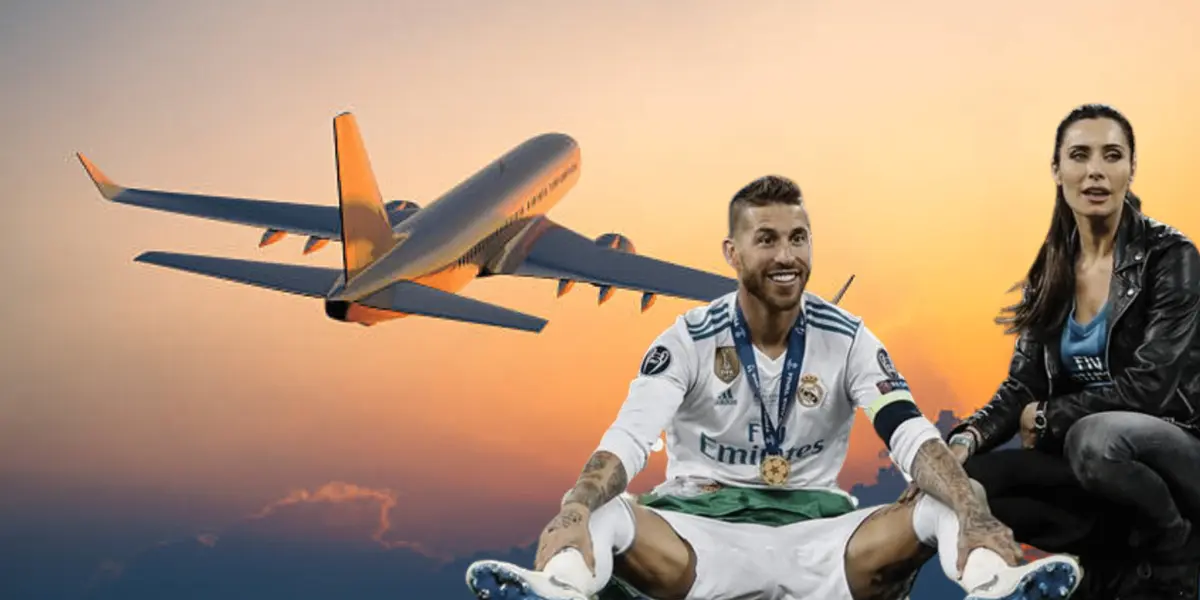 El ídolo madridista atravesaba rumores de crisis con su esposa.