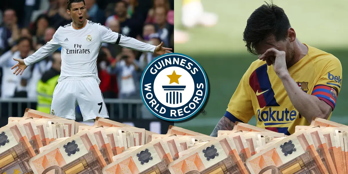 El ídolo madridista superó al argentino nuevamente.